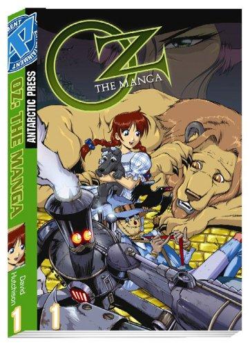 Oz The Manga Pocket Manga Volume 1 manga cover