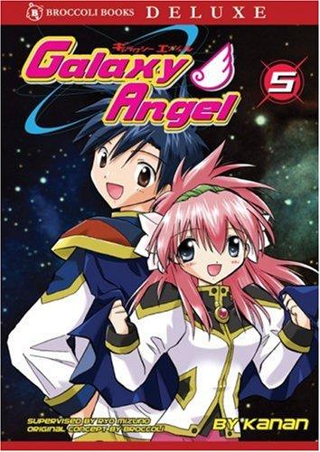 Galaxy Angel Volume 5 (Galaxy Angel)