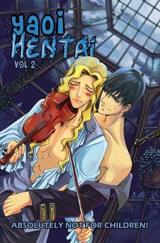Yaoi Hentai Volume 2 manga cover