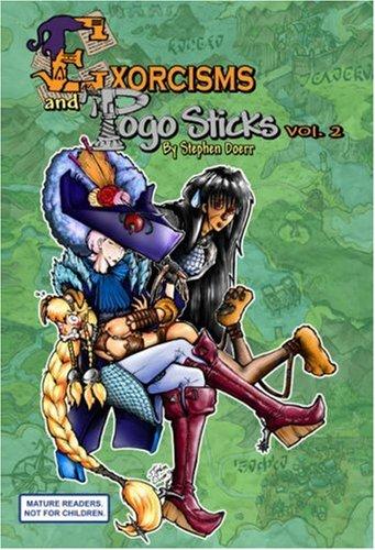 Exorcisms And Pogo Sticks Volume 2 manga cover