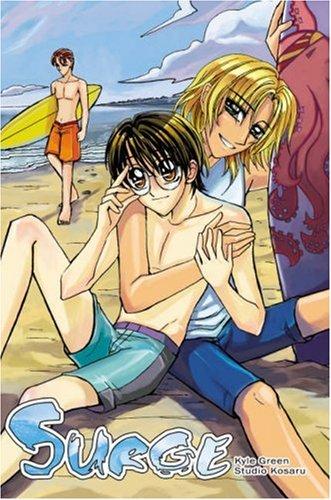 Surge manga cover