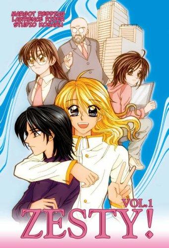 Zesty manga cover