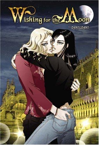 Wishing for the moon manga cover