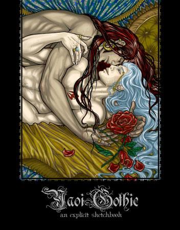 Yaoi Gothic manga cover