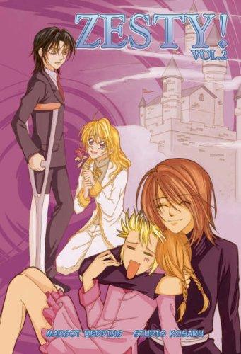 Zesty! Volume 2 (Yaoi) (Zesty) manga cover