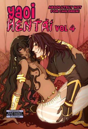 Yaoi Hentai Volume 4 manga cover