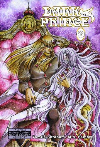 Dark Prince Volume 2 manga cover
