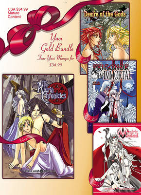 Yaoi Gold Bundle manga cover