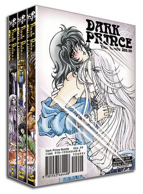 Dark Prince Trilogy manga cover