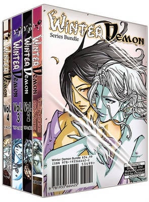 Winter Demon Bundle manga cover