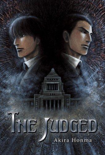 The Judged manga cover