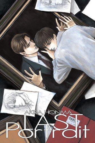 Last Portrait manga cover