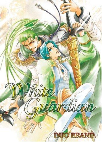 White Guardian manga cover