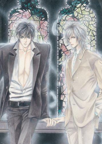 White & Black manga cover
