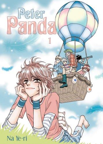 Peter Panda 1 (Peter Panda) manga cover