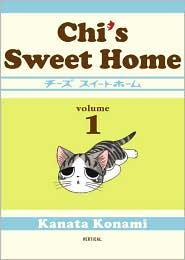 Chi's Sweet Home manga cover
