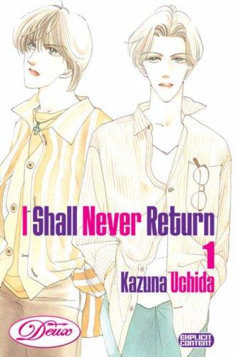 I Shall Never Return Volume 1 (I Shall Never Return) manga cover