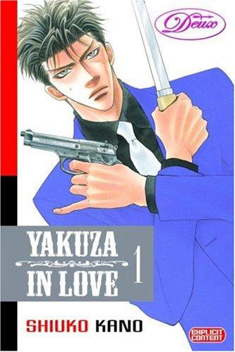 Yakuza In Love Volume 1 (Yaoi) (Yakuza in Love) manga cover