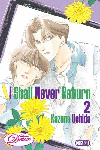 I Shall Never Return Volume 2 manga cover
