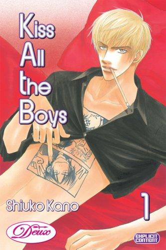 Kiss All the Boys Volume 1 manga cover