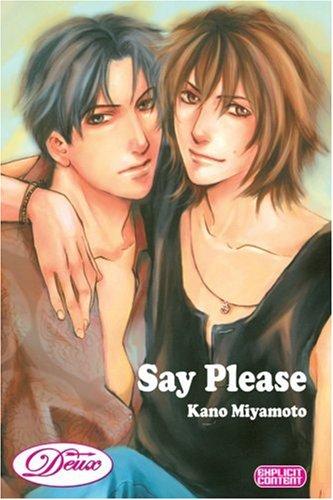 Say Please manga cover