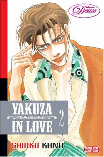 Yakuza In Love Volume 2 (Yakuza) manga cover
