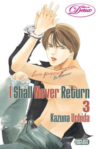 I Shall Never Return Volume 3 manga cover