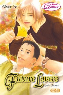 Future Lovers manga cover