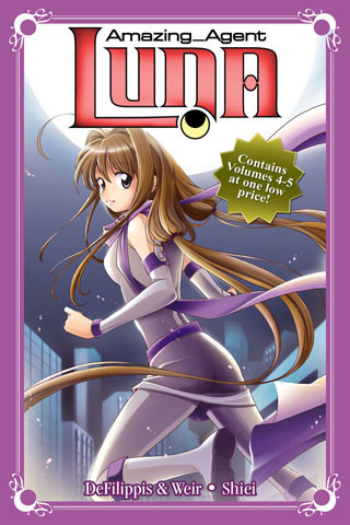 Amazing Agent Luna Omnibus Collection II (Vol. 4-5)