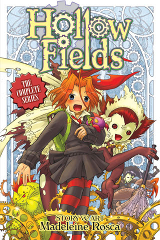 Hollow Fields Omnibus Collection (1-3)