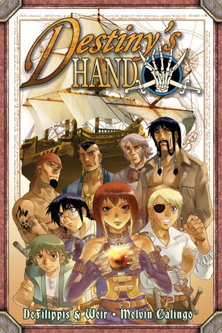 Destiny’s Hand: Ultimate Pirate Collection (Vol. 1-3)
