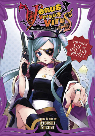 Venus Versus Virus Omnibus 1 (1-3)