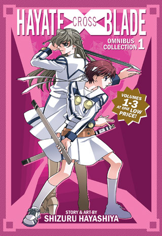 Hayate X Blade Omnibus Collection 1 (Vol. 1-3)
