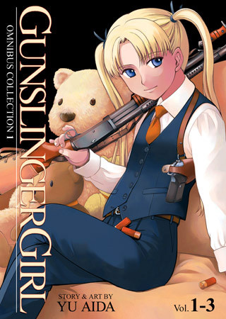 Gunslinger Girl Omnibus Collection 1 (Vol. 1-3)