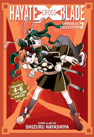 Hayate X Blade Omnibus Collection 2 (Vol. 4-6)