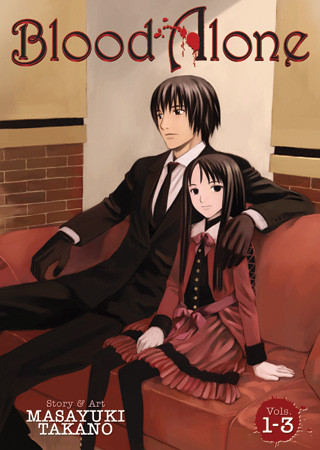 Blood Alone Vol. 1-3 Omnibus