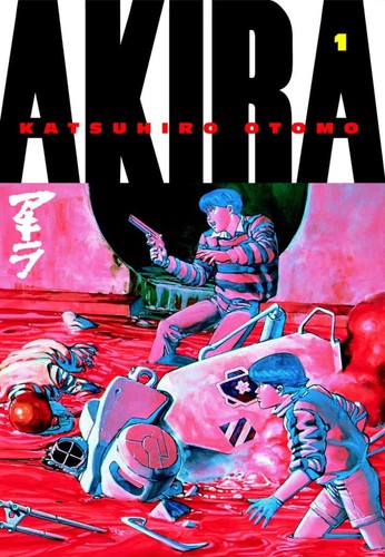 Akira, Vol. 1 manga cover