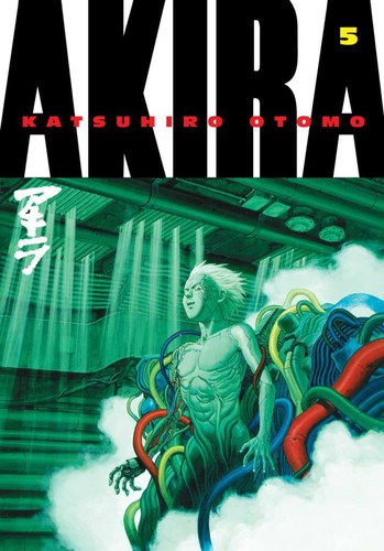 Akira, Vol. 5 manga cover