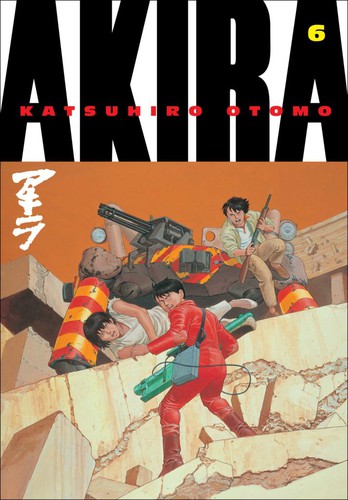 Akira, Vol. 6 manga cover