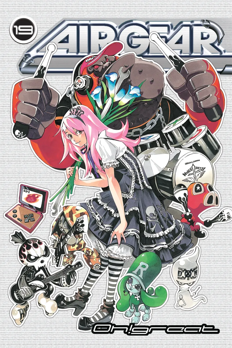 Air Gear, Vol. 19