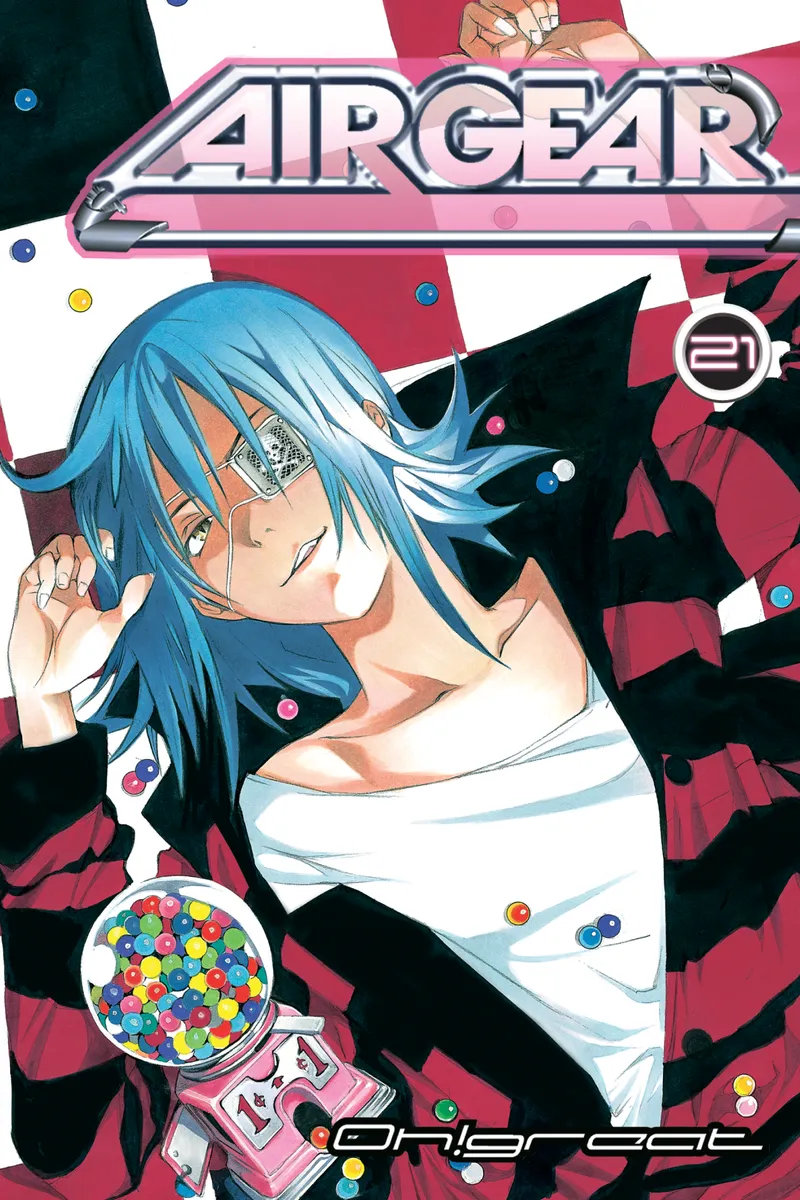Air Gear, Vol. 21