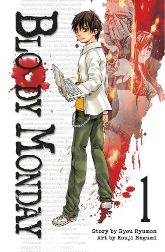 Bloody Monday manga cover