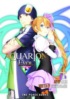Aquarion Evol Volume 04 manga cover