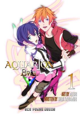 Aquarion Evol Volume 01 manga cover