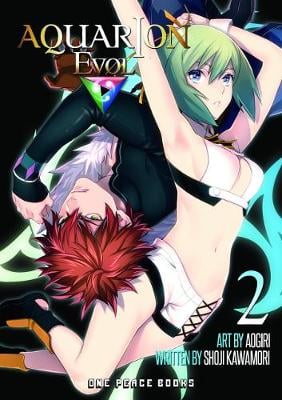 Aquarion Evol Volume 02 manga cover