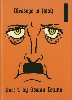 Message To Adolf manga cover
