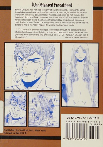 GTO - 14 Days in Shonan, Volume 7 cover