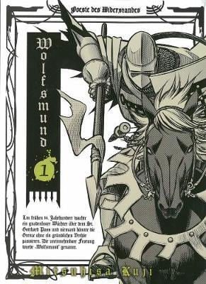 Wolfsmund manga cover