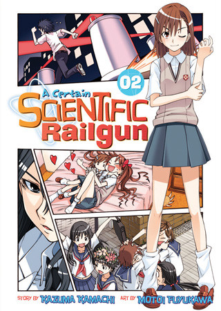 A Certain Scientific Railgun Vol. 2