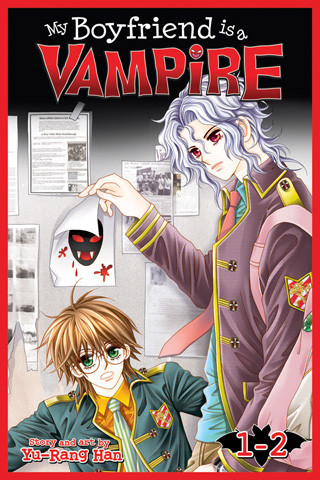 My Boyfriend is a Vampire Volume 1-2